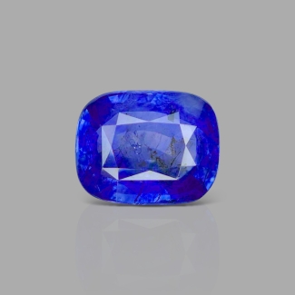 Blue Sapphire 12.21x9.72x6.21mm Faceted Cushion A+ Loose Gemstone - SA04D-183685