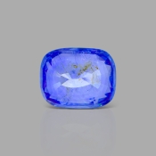 Blue Sapphire 12.21x9.72x6.21mm Faceted Cushion A+ Loose Gemstone - SA04D-183685