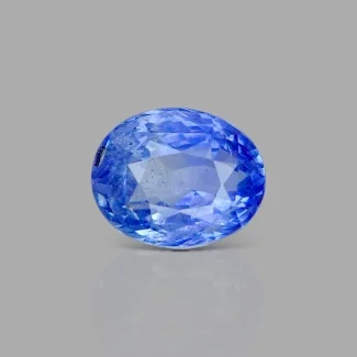 Blue Sapphire 10.27x8.17x6.17mm Faceted Oval A+ Loose Gemstone - SA04C-183678