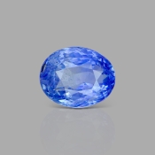 Blue Sapphire 10.27x8.17x6.17mm Faceted Oval A+ Loose Gemstone - SA04C-183678