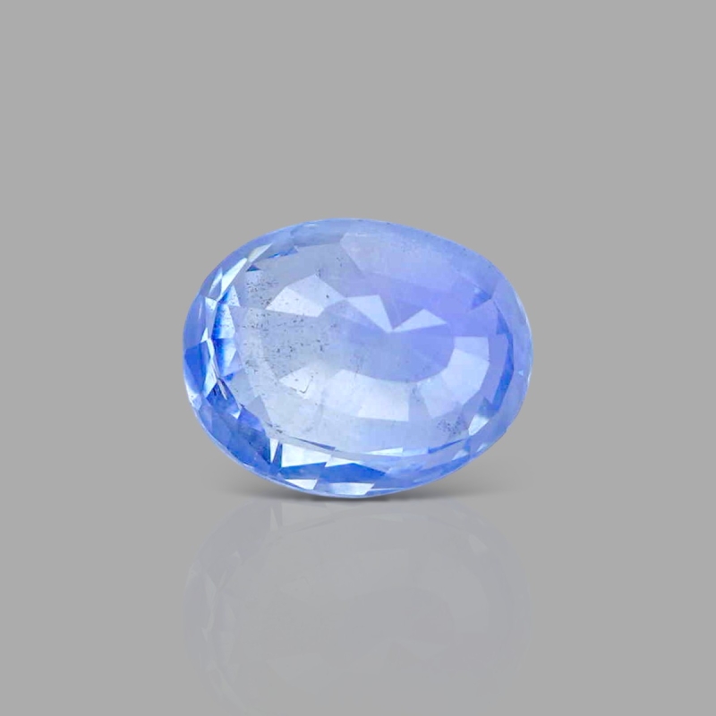 Blue Sapphire 10.27x8.17x6.17mm Faceted Oval A+ Loose Gemstone - SA04C-183678