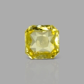 Yellow Sapphire 9.08x9.04x4.86mm Step Cut Octagon AA+ Loose Gemstone - SH04C-183686