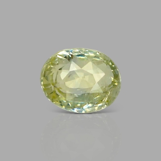 Bio Color Sapphire 9.70x7.70x5.66mm Faceted Oval AA Loose Gemstone - SA04C-183687