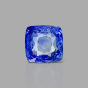 Blue Sapphire 8.83x8.68x5.15mm Faceted Square Cushion AA Loose Gemstone - SA04C-183692
