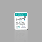 Blue Sapphire 8.83x8.68x5.15mm Faceted Square Cushion AA Loose Gemstone - SA04C-183692