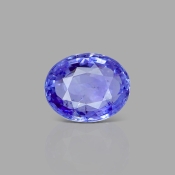 Blue Sapphire 12.60x10.19x5.57mm Faceted Oval AA Loose Gemstone - SA04B-183668