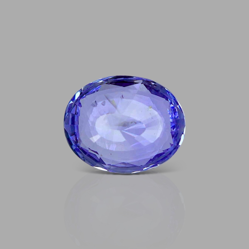 Blue Sapphire 12.60x10.19x5.57mm Faceted Oval AA Loose Gemstone - SA04B-183668