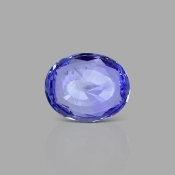 Blue Sapphire 12.60x10.19x5.57mm Faceted Oval AA Loose Gemstone - SA04B-183668