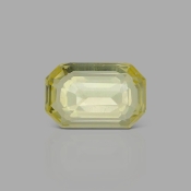 Yellow Sapphire 12.04x7.82x5.38mm Step Cut Octagon AA+ Loose Gemstone - SH04B-183667