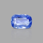 Blue Sapphire 11.59X7.98X5.12mm Faceted Cushion AA Loose Gemstone - SA04A-183700
