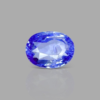 Blue Sapphire 11.21X8.39X5.59mm Faceted Oval AA Loose Gemstone - SA04A-183698