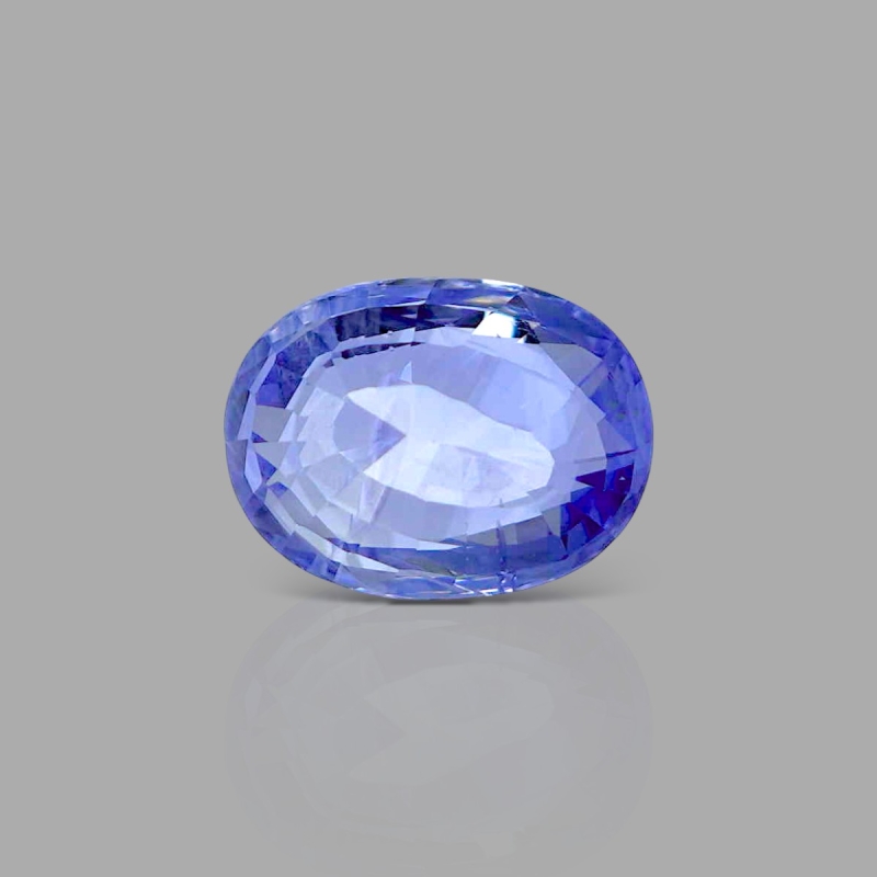 Blue Sapphire 11.21X8.39X5.59mm Faceted Oval AA Loose Gemstone - SA04A-183698