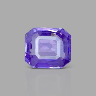 Blue Sapphire 10.18x8.89x5.08mm Step Cut Octagon AA+ Loose Gemstone - SA04A-183699