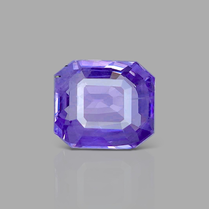 Blue Sapphire 10.18x8.89x5.08mm Step Cut Octagon AA+ Loose Gemstone - SA04A-183699