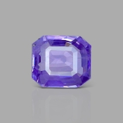 Blue Sapphire 10.18x8.89x5.08mm Step Cut Octagon AA+ Loose Gemstone - SA04A-183699