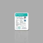 Blue Sapphire 10.18x8.89x5.08mm Step Cut Octagon AA+ Loose Gemstone - SA04A-183699