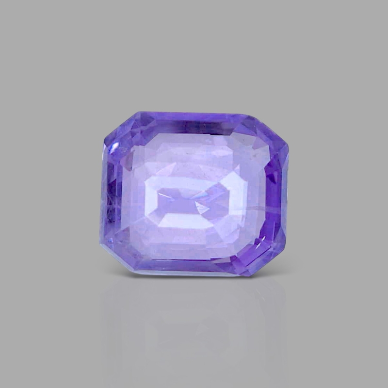 Blue Sapphire 10.18x8.89x5.08mm Step Cut Octagon AA+ Loose Gemstone - SA04A-183699