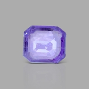 Blue Sapphire 10.18x8.89x5.08mm Step Cut Octagon AA+ Loose Gemstone - SA04A-183699