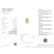 Yellow Sapphire 11.25x8.02x6.42mm Faceted Oval AA+ Loose Gemstone - SH04A-183696