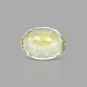 Yellow Sapphire 11.25x8.02x6.42mm Faceted Oval AA+ Loose Gemstone - SH04A-183696