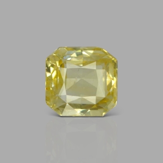 Yellow Sapphire 9.49x9.12x6.16mm Step Cut Octagon AA Loose Gemstone - SH04A-183697