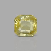 Yellow Sapphire 9.49x9.12x6.16mm Step Cut Octagon AA Loose Gemstone - SH04A-183697