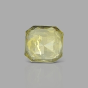Yellow Sapphire 9.49x9.12x6.16mm Step Cut Octagon AA Loose Gemstone - SH04A-183697