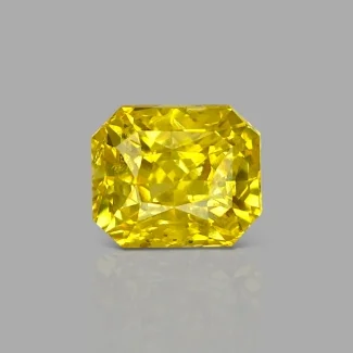 Yellow Sapphire 8.98x7.59x7.24mm Step Cut Octagon AAA Loose Gemstone - SA07E-183814