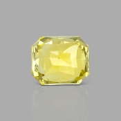 Yellow Sapphire 8.98x7.59x7.24mm Step Cut Octagon AAA Loose Gemstone - SA07E-183814