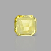 Yellow Sapphire 10.04x9.33x6.93mm Step Cut Octagon AAA Loose Gemstone - SA07C-183803