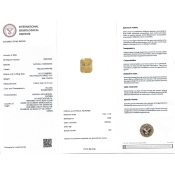 Yellow Sapphire 10.95x9.34x8.19mm Step Cut Octagon AAA Loose Gemstone - SA07C-183801