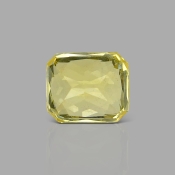 Yellow Sapphire 10.95x9.34x8.19mm Step Cut Octagon AAA Loose Gemstone - SA07C-183801