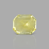 Yellow Sapphire 10.19x8.69x8.16mm Step Cut Octagon AA+ Loose Gemstone - SA07D-183808