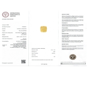 Yellow Sapphire 12.08x10.28x7.55mm Faceted Cushion AA+ Loose Gemstone - SA07D-183810