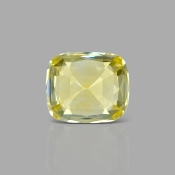Yellow Sapphire 12.08x10.28x7.55mm Faceted Cushion AA+ Loose Gemstone - SA07D-183810
