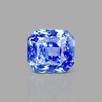 Blue Sapphire 10.38x9.52x8.82mm Step Cut Octagon AA+ Loose Gemstone - SA07D-183780