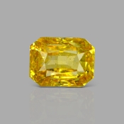Yellow Sapphire 10.99x8.39x7.67mm Step Cut Octagon AA+ Loose Gemstone - SA07E-183812