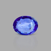 Blue Sapphire 12.51x9.59x6.77mm Faceted Oval AA+ Loose Gemstone - SA07E-183779