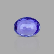 Blue Sapphire 12.23x9.26x6.34mm Faceted Oval AA Loose Gemstone - SA07E-183786