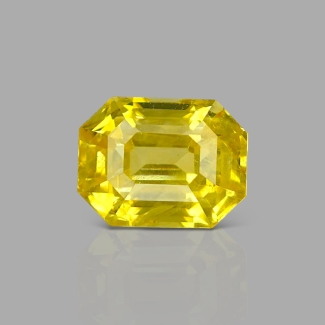 Yellow Sapphire 10.74x8.23x7.68mm Step Cut Octagon AAA Loose Gemstone - SA07E-183813