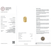 Yellow Sapphire 12.59x8.77x7.61mm Step Cut Octagon AAA Loose Gemstone - SA07C-183799