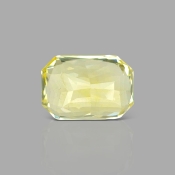Yellow Sapphire 12.59x8.77x7.61mm Step Cut Octagon AAA Loose Gemstone - SA07C-183799