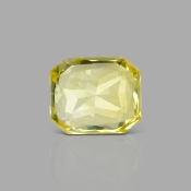 Yellow Sapphire 10.54x8.89x5.93mm Step Cut Octagon AA+ Loose Gemstone - SA07C-183805