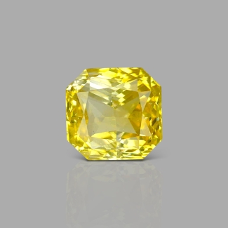 Yellow Sapphire 10.29x9.88x7.21mm Step Cut Octagon AA+ Loose Gemstone - SA07C-183806