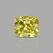 Yellow Sapphire 10.38x9.00x7.15mm Step Cut Octagon AA+ Loose Gemstone - SA07C-183807