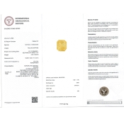 Yellow Sapphire 10.38x9.00x7.15mm Step Cut Octagon AA+ Loose Gemstone - SA07C-183807