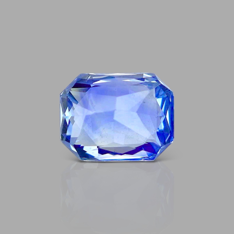 Blue Sapphire 10.75x8.28x6.67mm Step Cut Octagon AA Loose Gemstone - SA07C-183785
