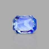 Blue Sapphire 10.75x8.28x6.67mm Step Cut Octagon AA Loose Gemstone - SA07C-183785