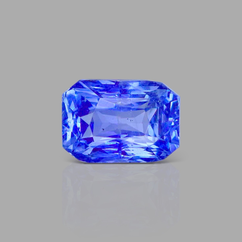 Blue Sapphire 11.42x8.05x7.17mm Step Cut Octagon AA Loose Gemstone - SA07C-183783