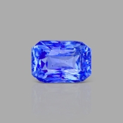 Blue Sapphire 11.42x8.05x7.17mm Step Cut Octagon AA Loose Gemstone - SA07C-183783